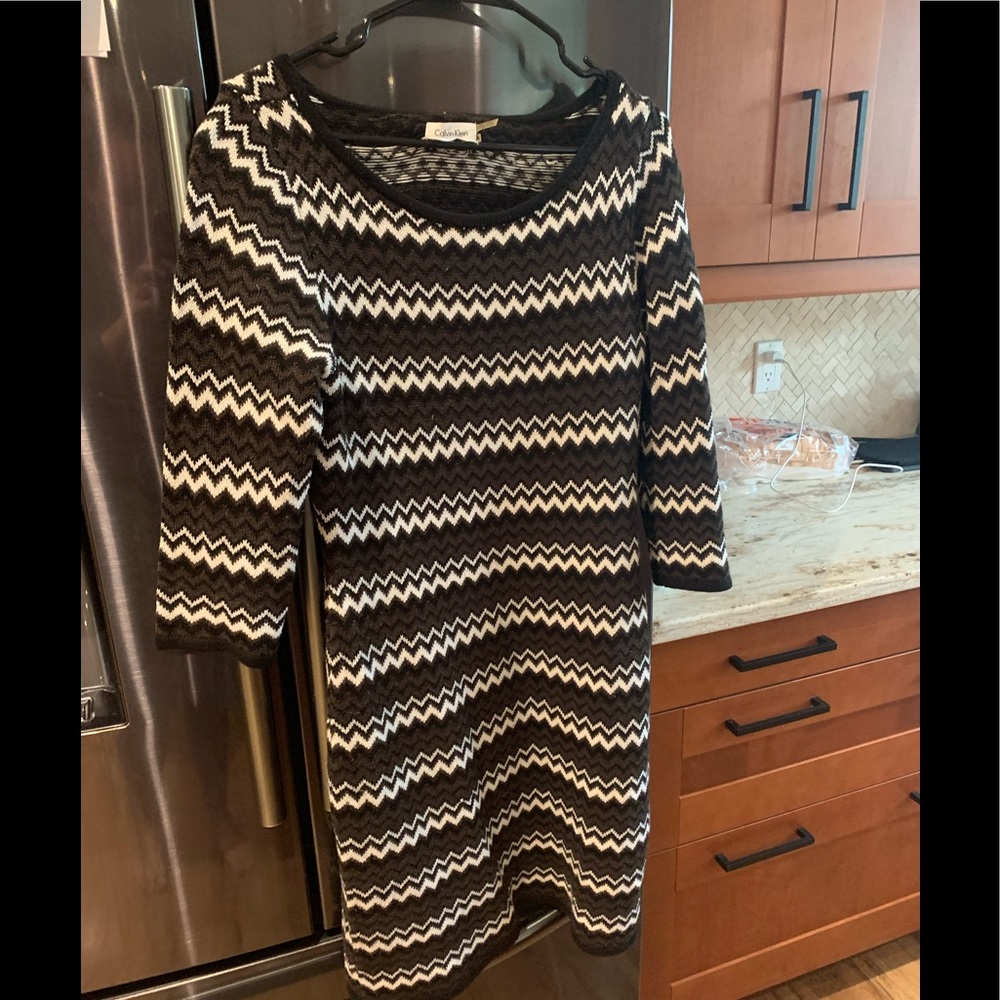 Calvin Klein knit dress